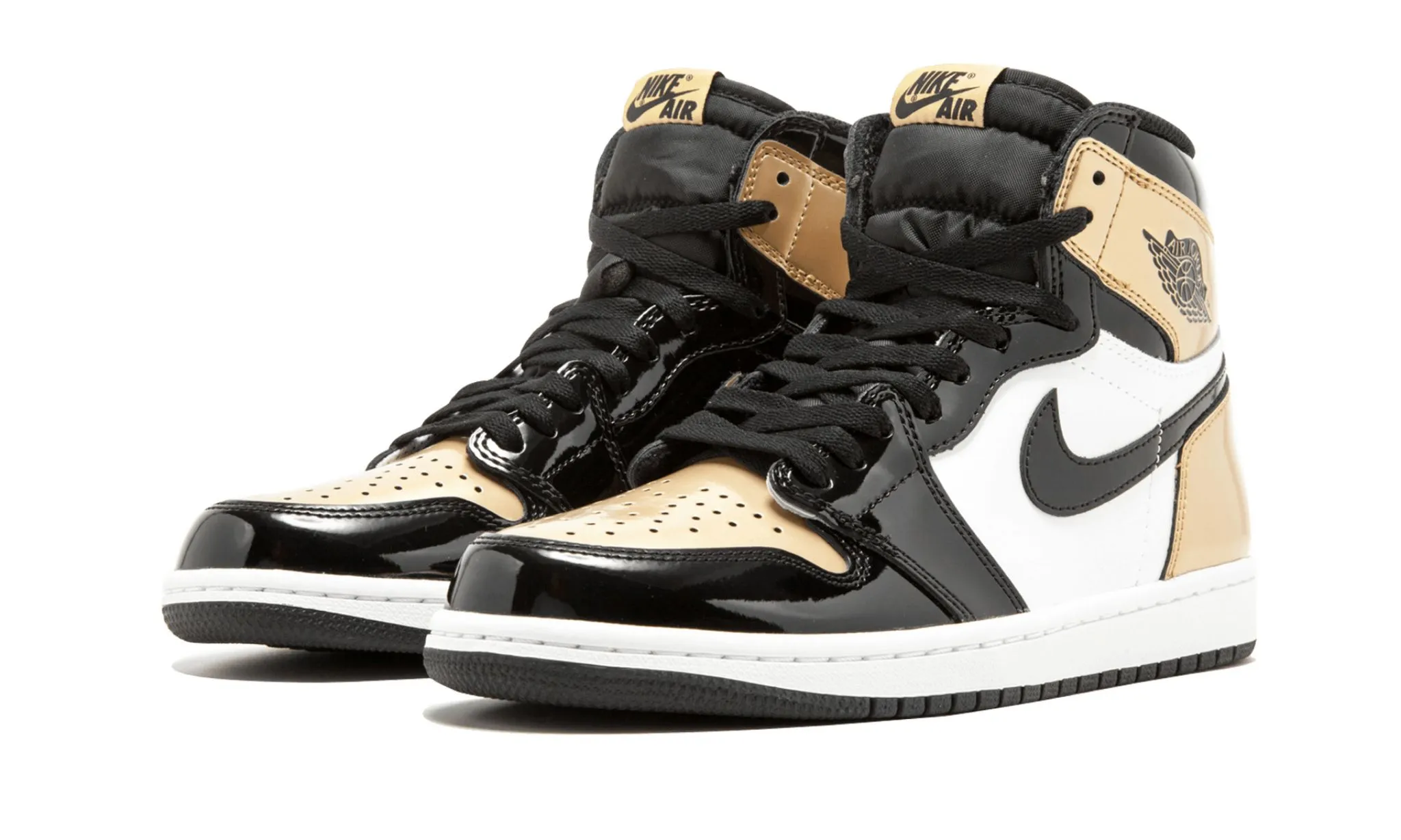 Jordan 1 Retro "Gold Toe" (Worn)