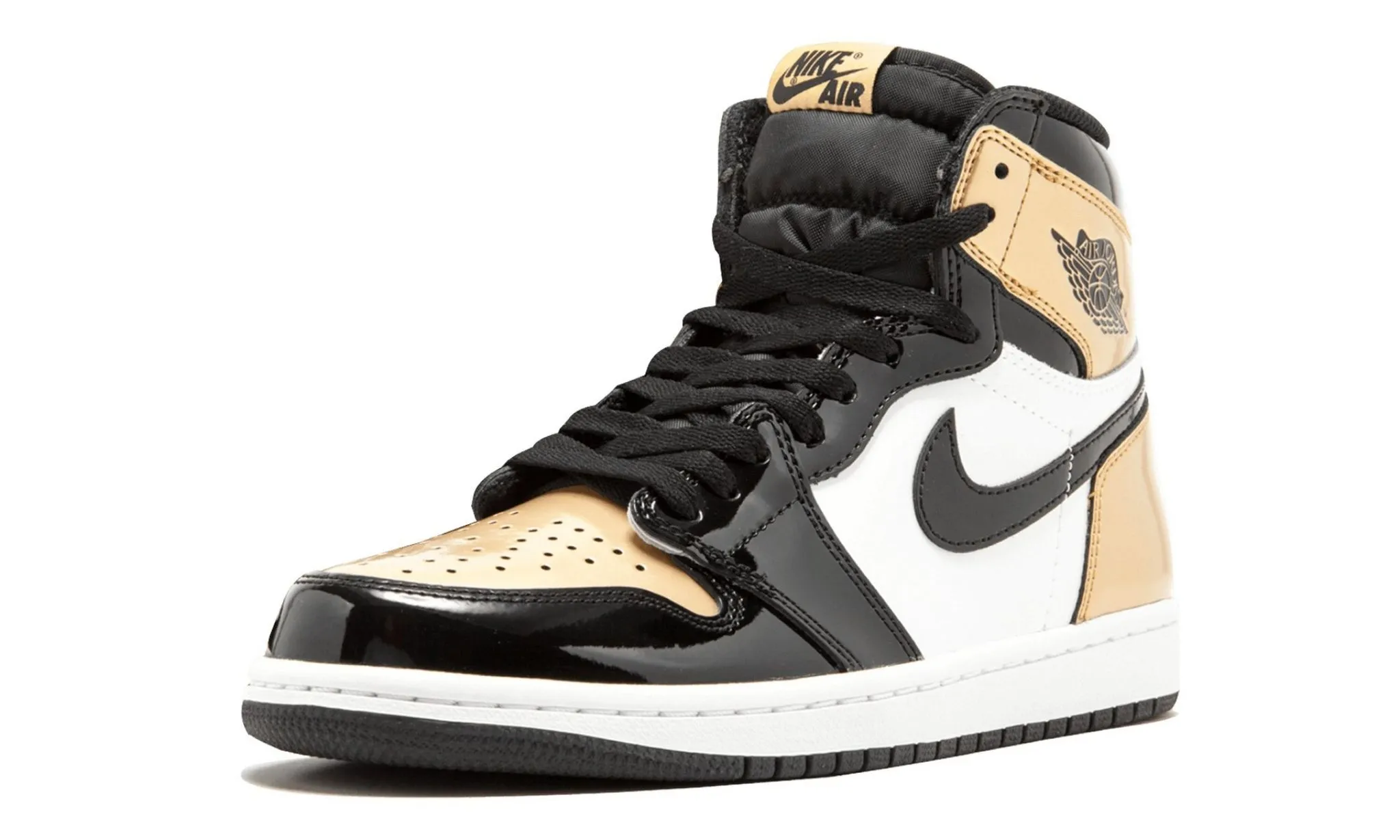 Jordan 1 Retro "Gold Toe" (Worn)