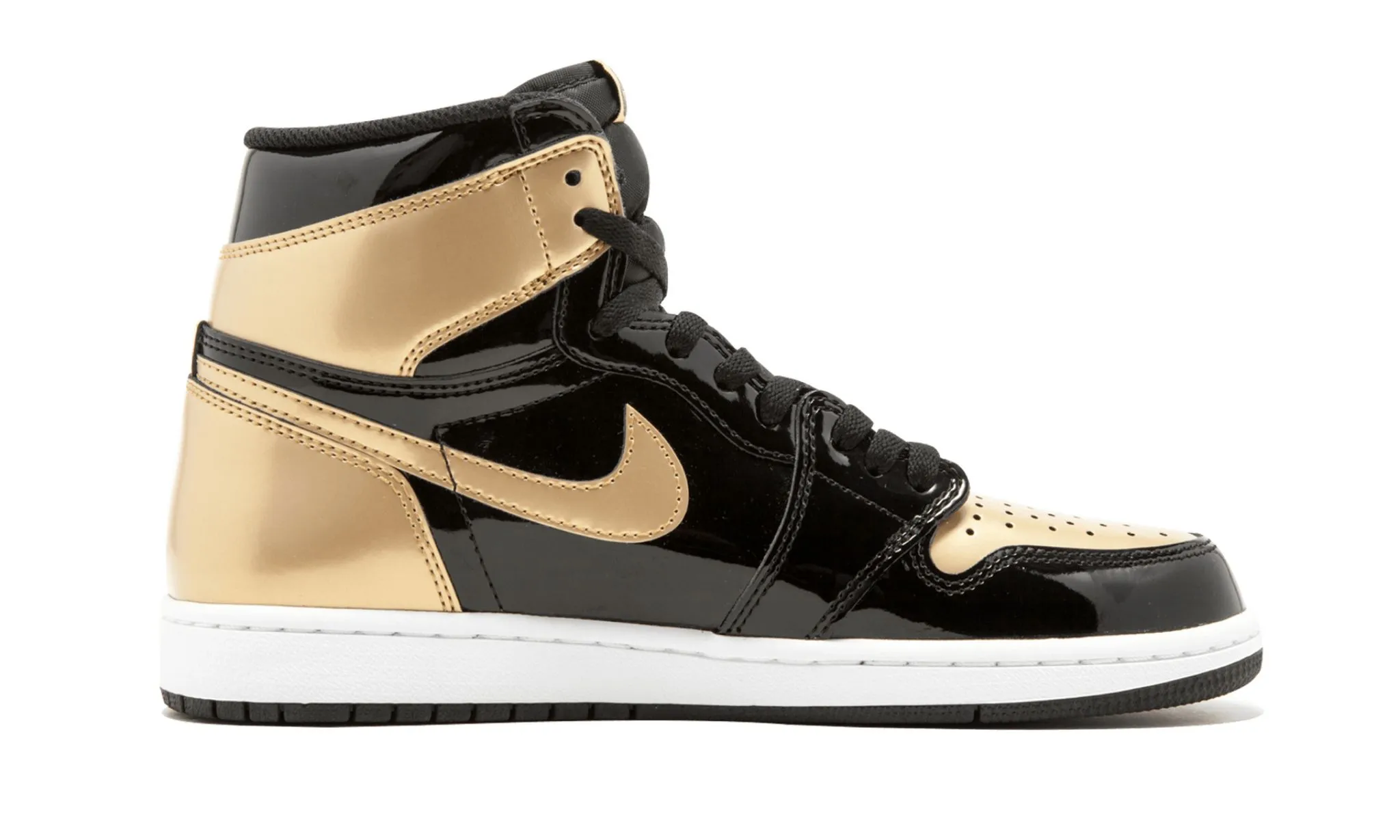 Jordan 1 Retro "Gold Toe" (Worn)