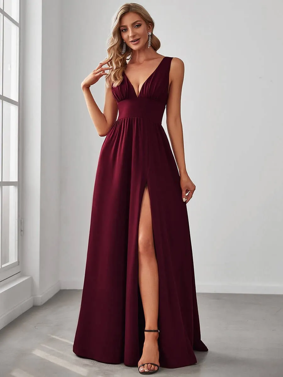 Karina formal ball or bridesmaid dress in burgundy s28 Express NZ wide