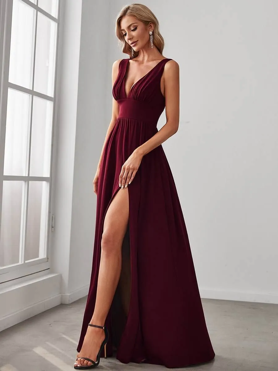 Karina formal ball or bridesmaid dress in burgundy s28 Express NZ wide