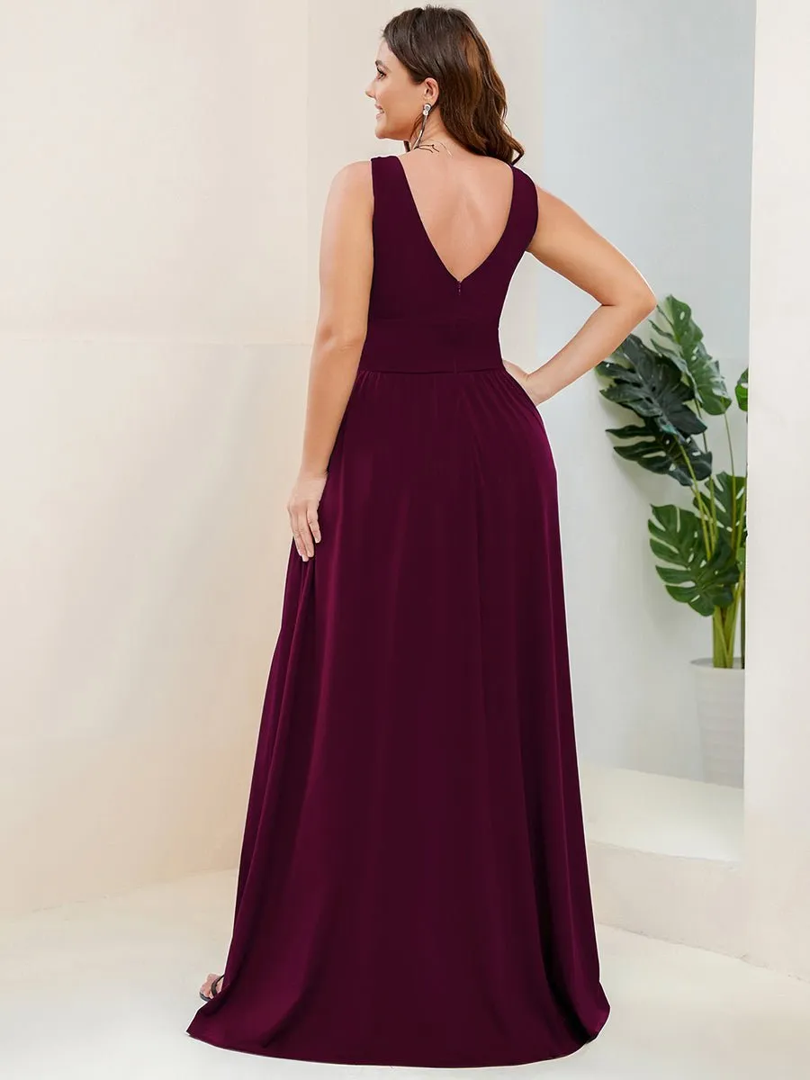 Karina low cut formal ball or party dress in Mulberry Express NZ wide