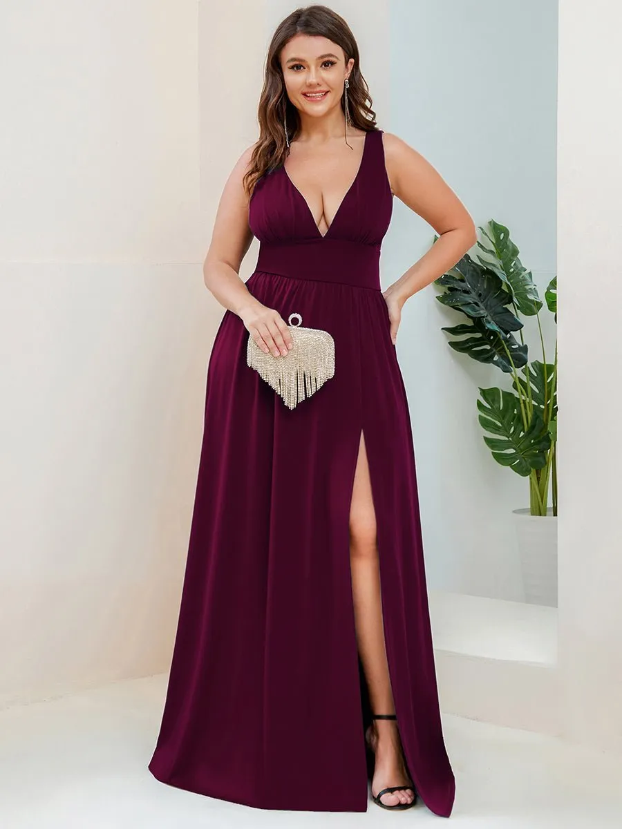 Karina low cut formal ball or party dress in Mulberry Express NZ wide