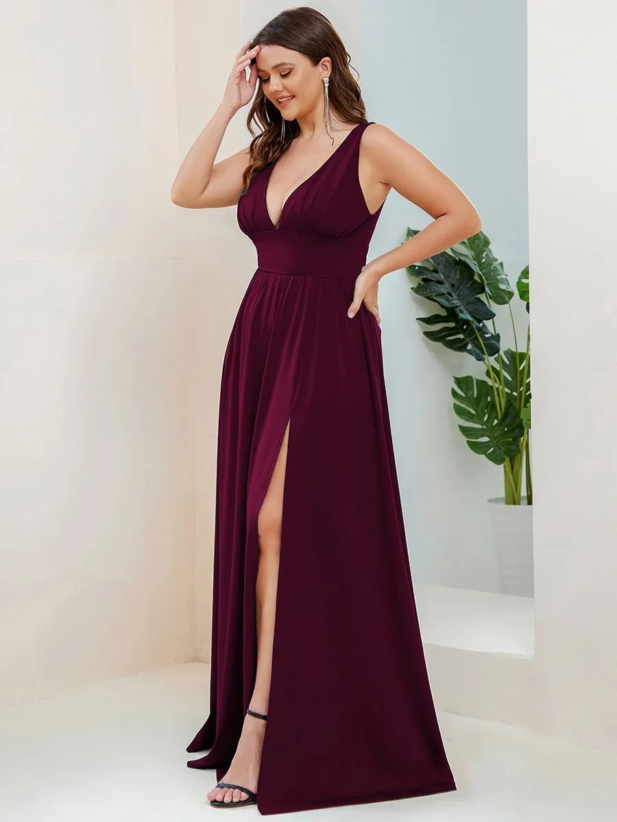 Karina low cut formal ball or party dress in Mulberry Express NZ wide