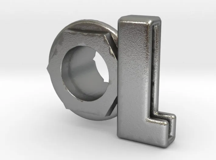 (L) Octagon 3D Eyelet 4/16 Inch Left Hole