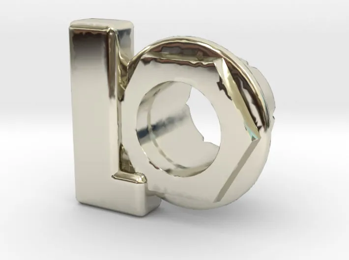 (L) Octagon 3D Eyelet 4/16 Inch Right Hole