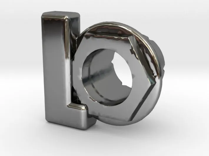 (L) Octagon 3D Eyelet 4/16 Inch Right Hole