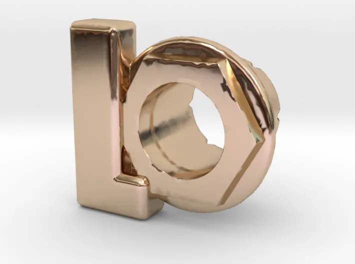 (L) Octagon 3D Eyelet 4/16 Inch Right Hole