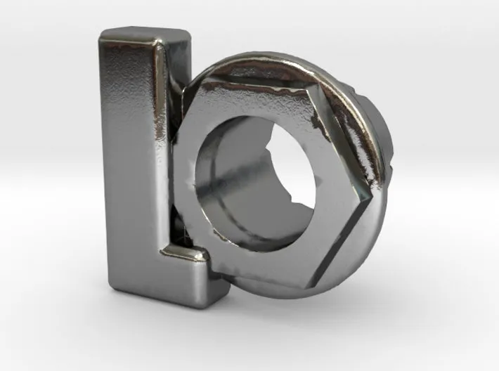 (L) Octagon 3D Eyelet 4/16 Inch Right Hole
