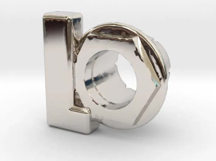 (L) Octagon 3D Eyelet 4/16 Inch Right Hole