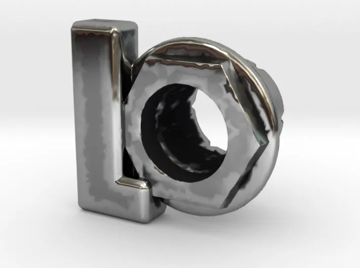 (L) Octagon 3D Eyelet 4/16 Inch Right Hole