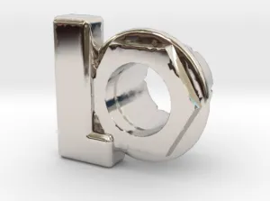 (L) Octagon 3D Eyelet 4/16 Inch Right Hole