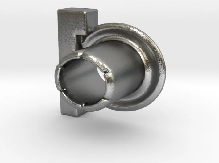 (L) Round 3D Eyelet 3/16 Inch Right Hole
