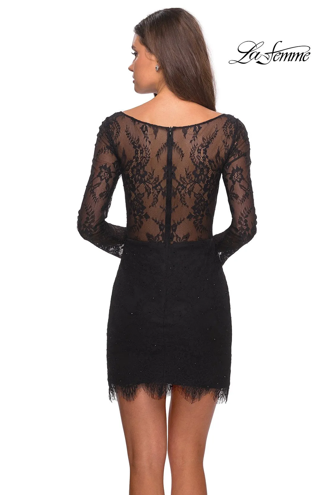 La Femme 28233 Dress