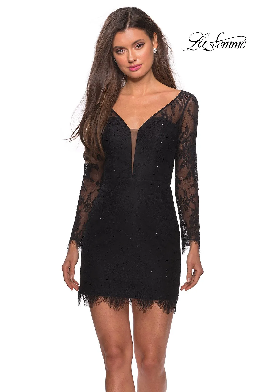 La Femme 28233 Dress