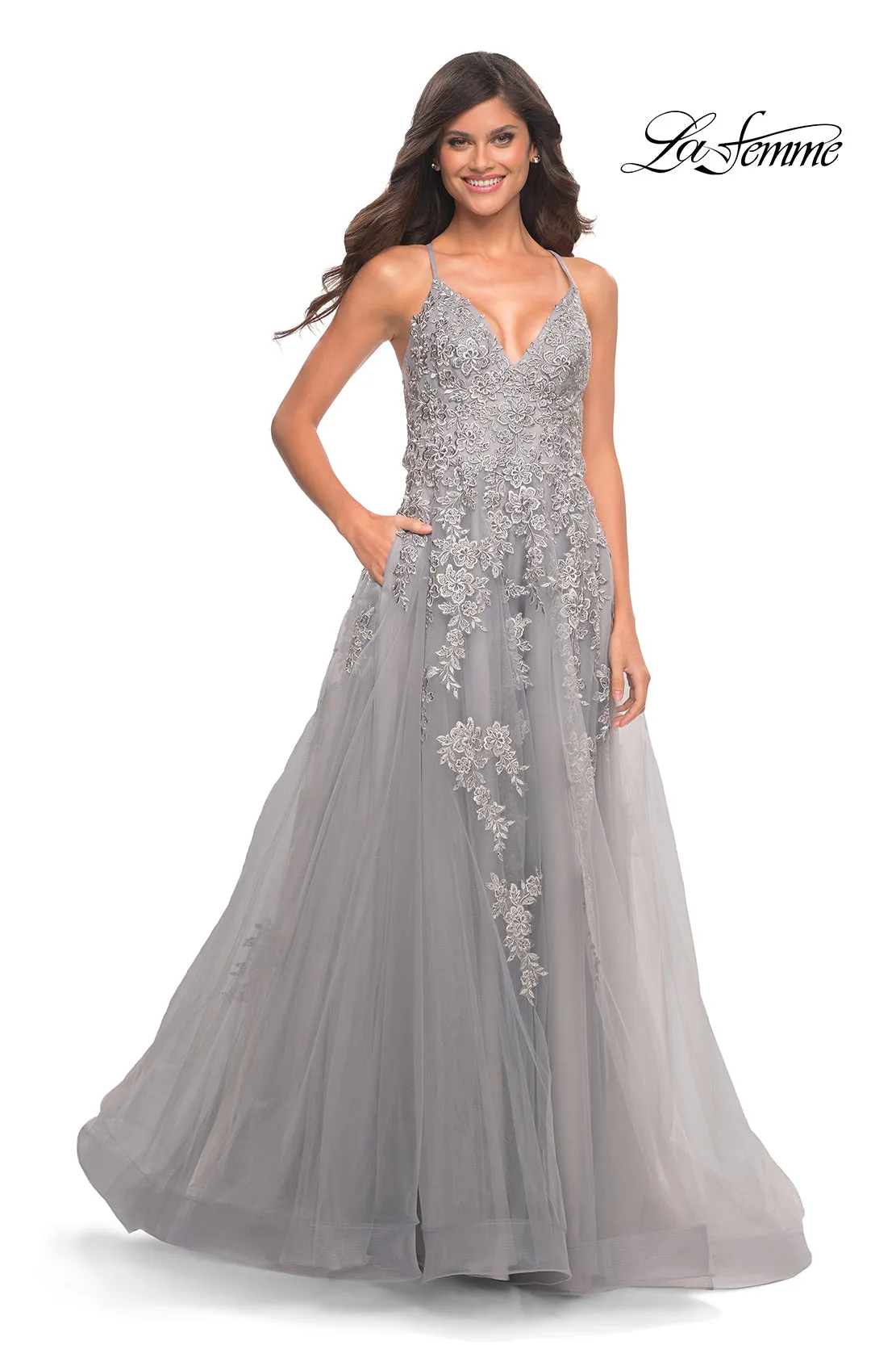 La Femme 30810 Dresses