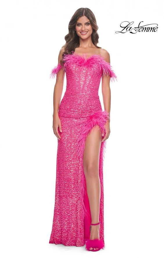 La Femme 32150 Dresses