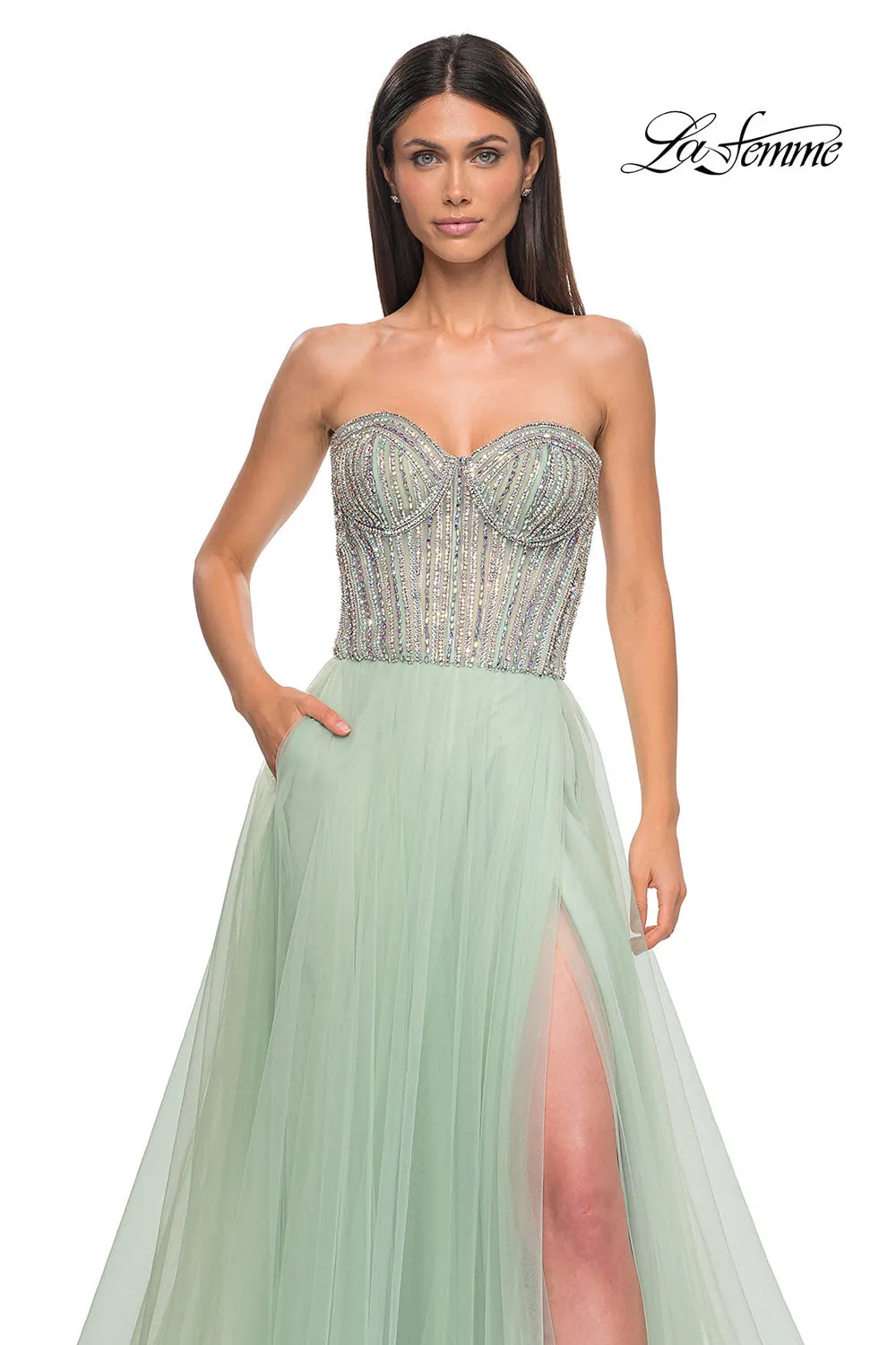 La Femme 32811 Dresses