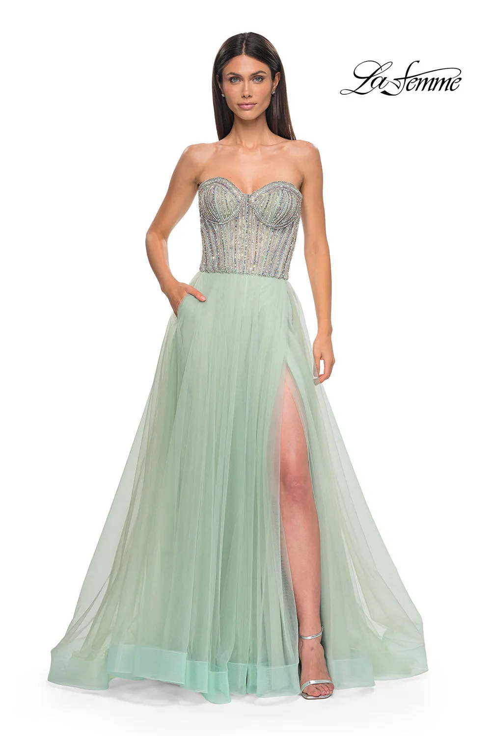 La Femme 32811 Dresses