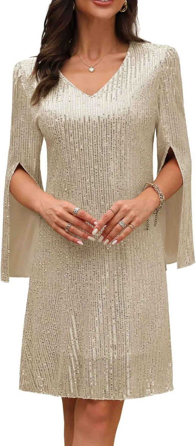 Lace Chiffon Evening Dress