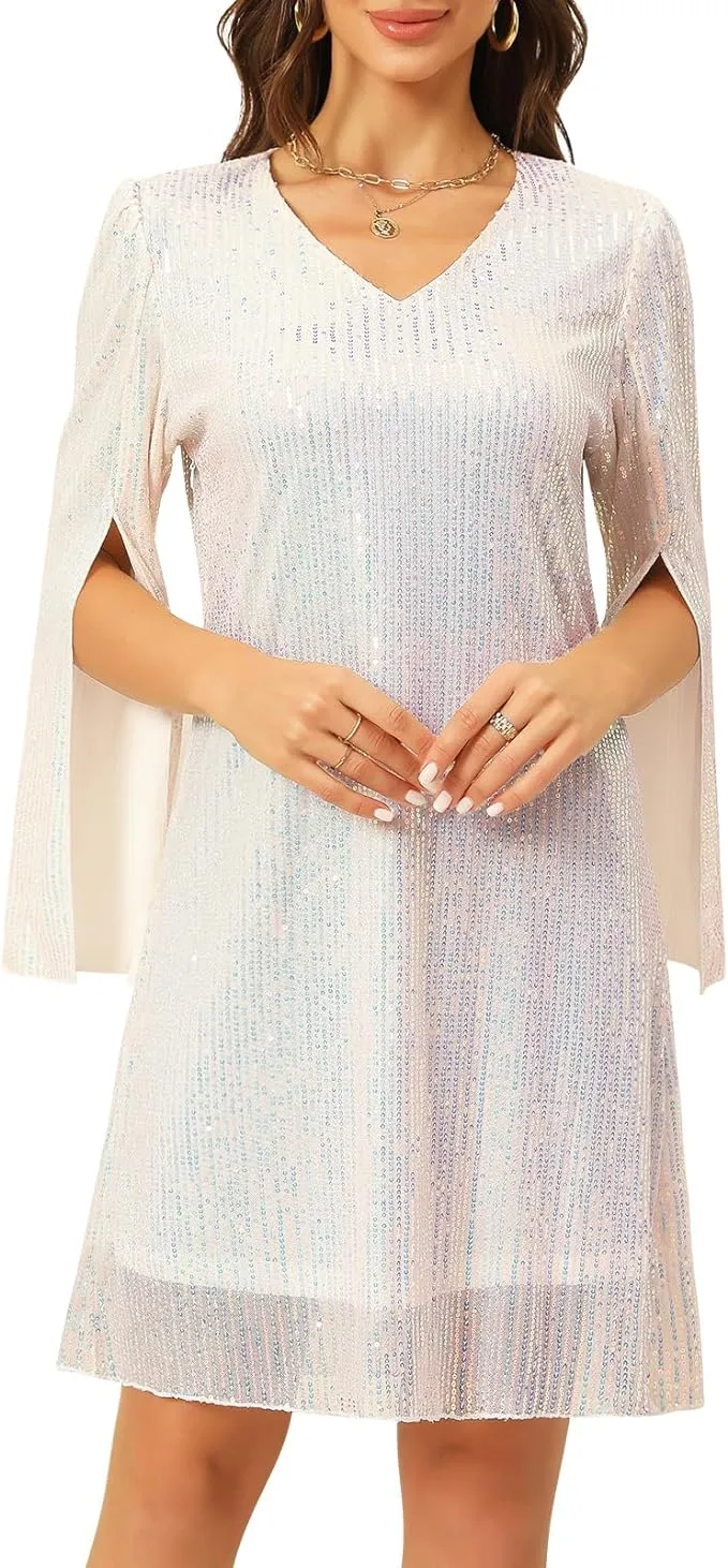 Lace Chiffon Evening Dress