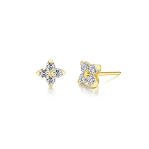 Lafonn Simulated Diamond Trillium Superbloom Earrings E0643CLG