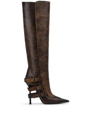Le Silla 120mm Pointed Boots