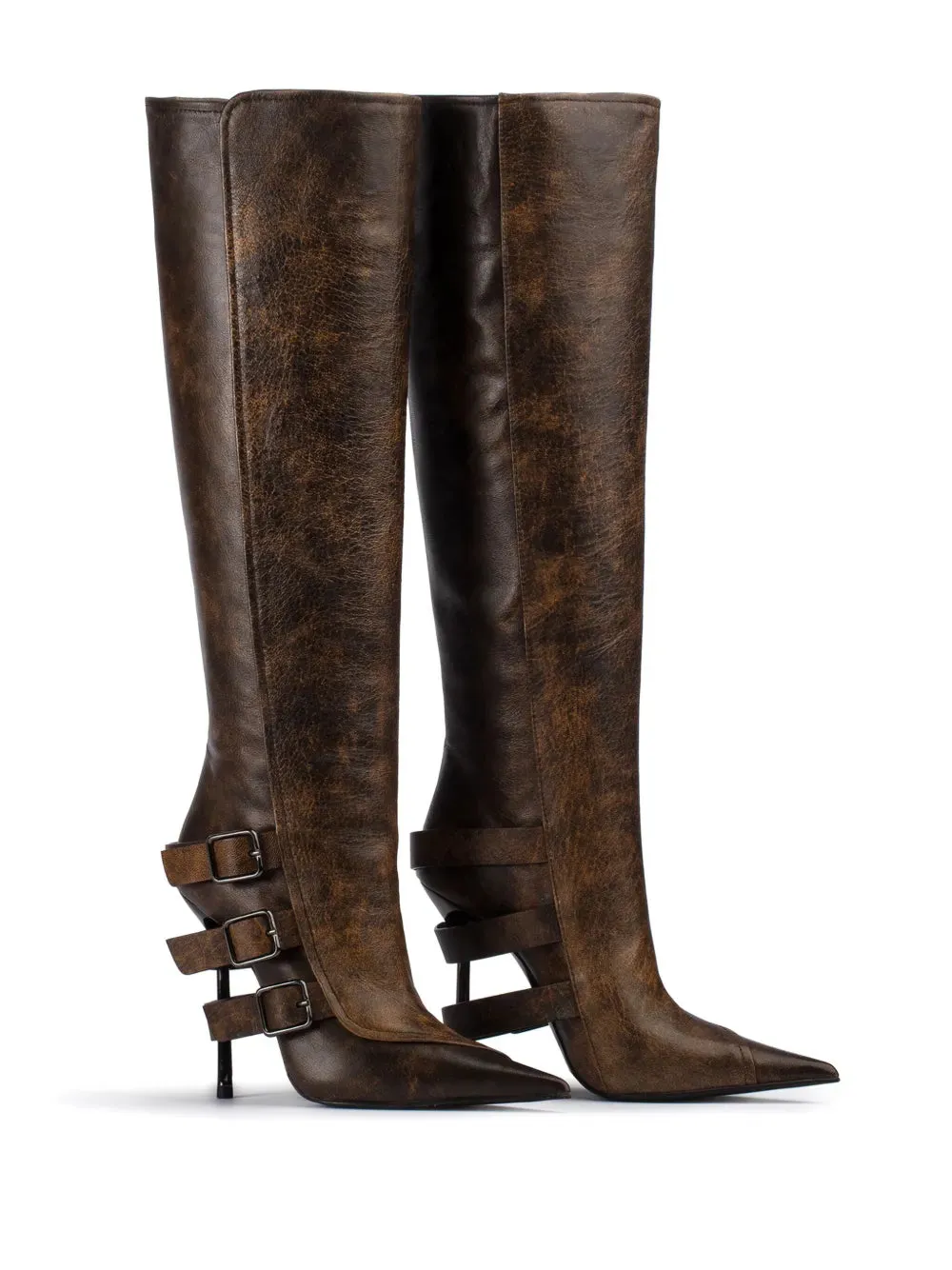 Le Silla 120mm Pointed Boots