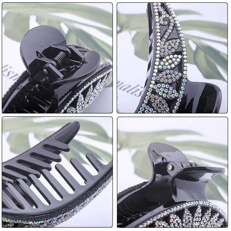 Leafy Hair Clip