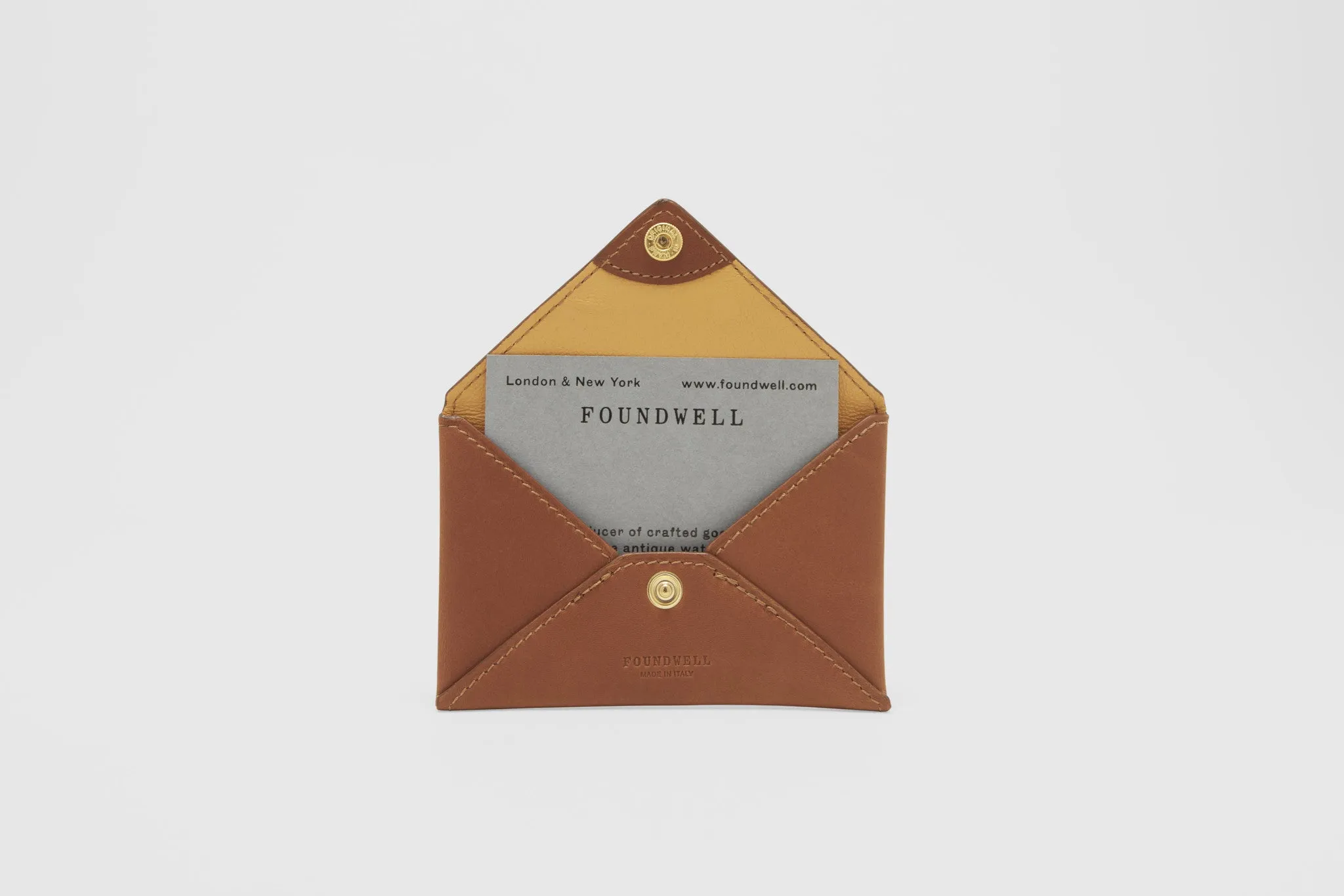 Leather Business Card Case