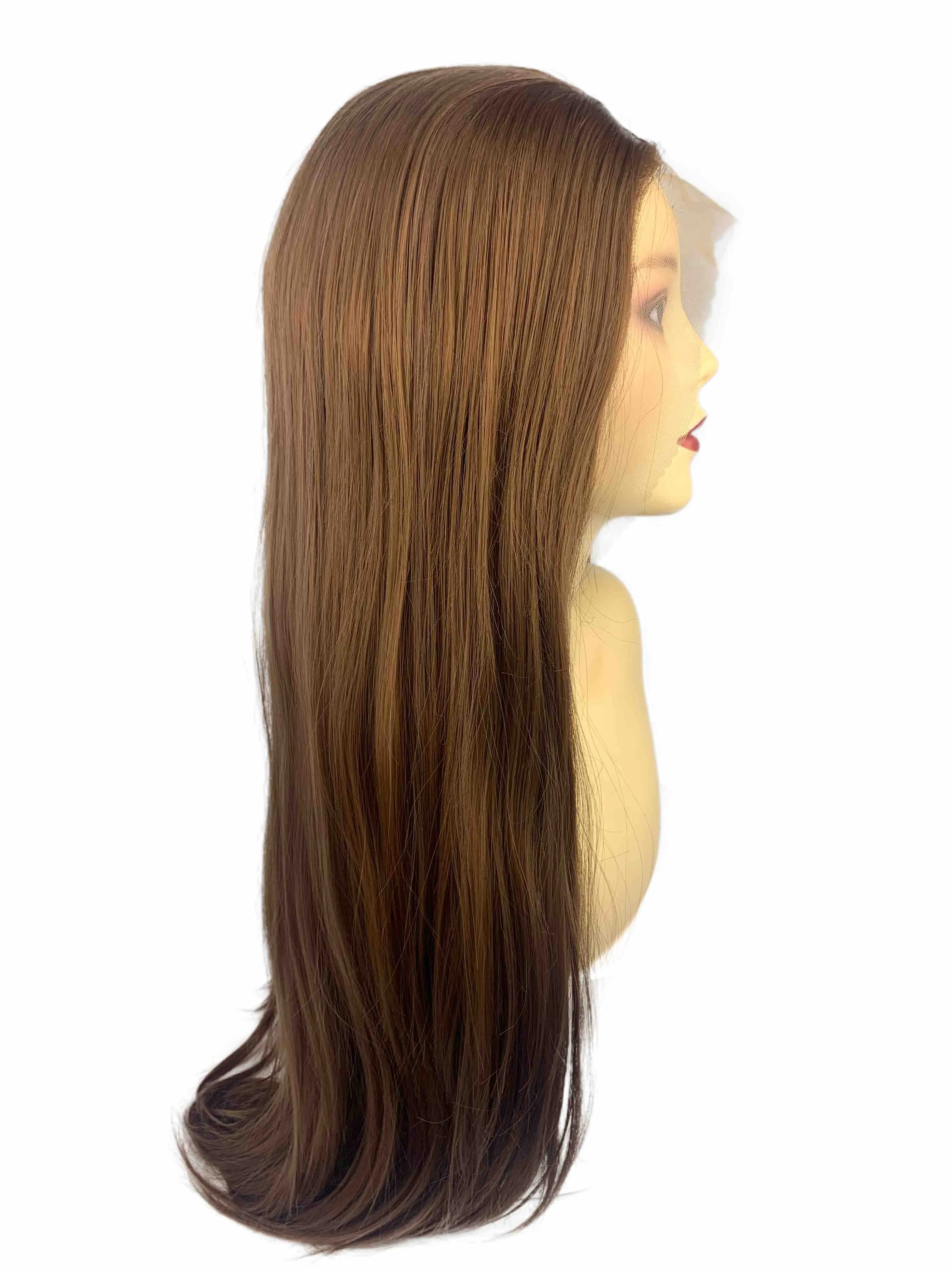 Leopard | synthetic swiss lace front wig
