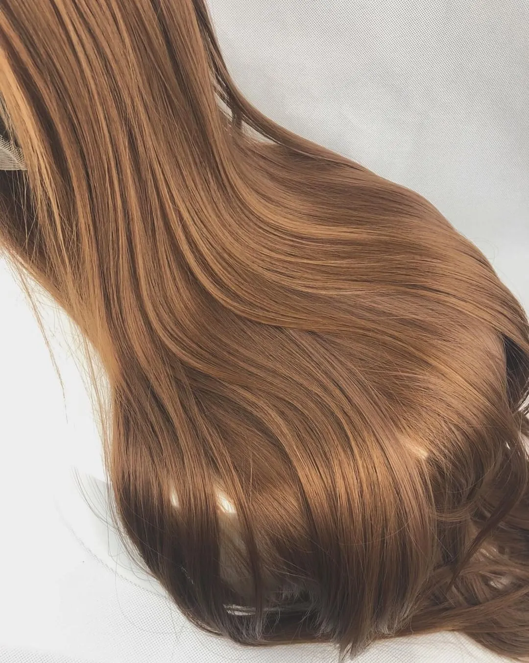 Leopard | synthetic swiss lace front wig