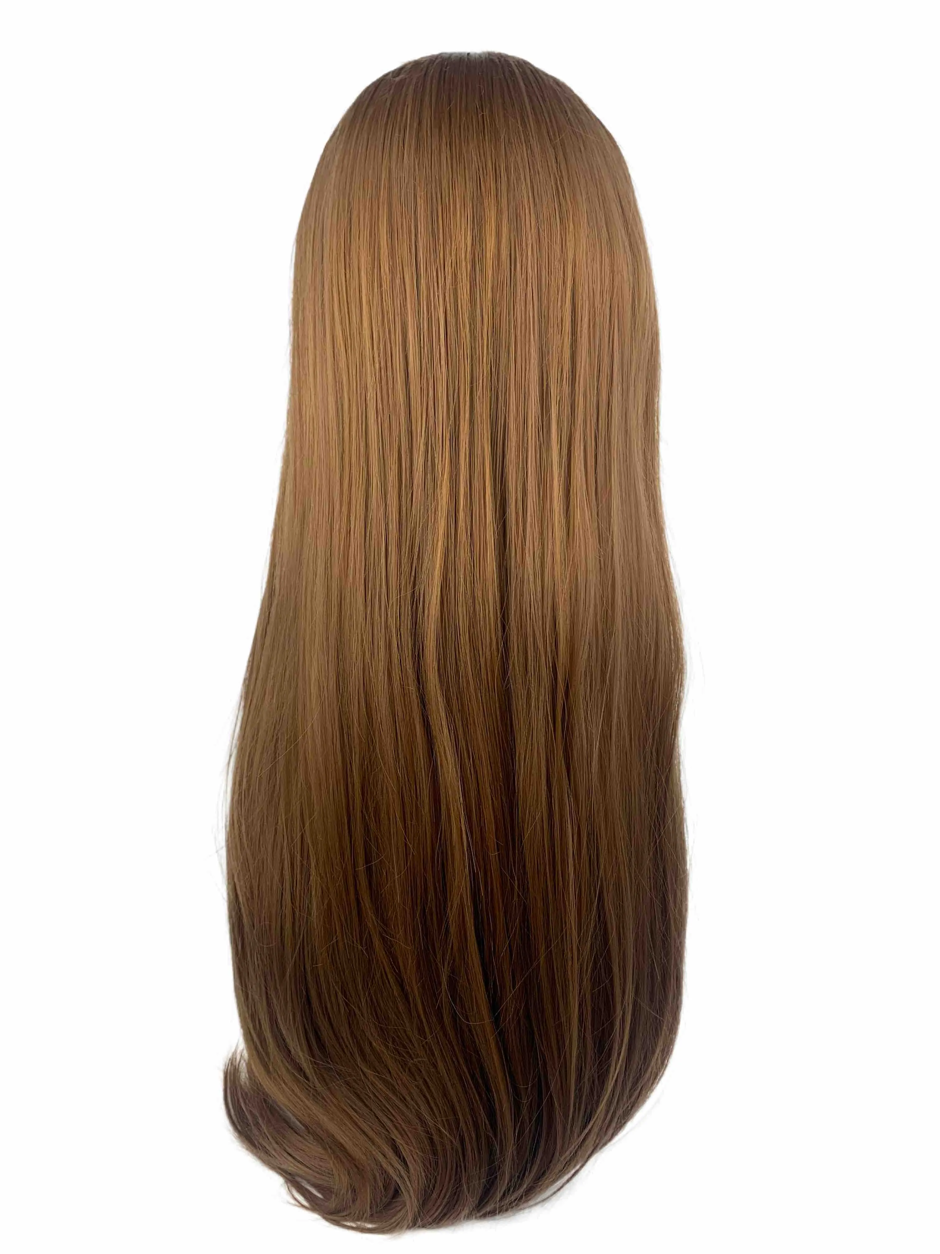 Leopard | synthetic swiss lace front wig