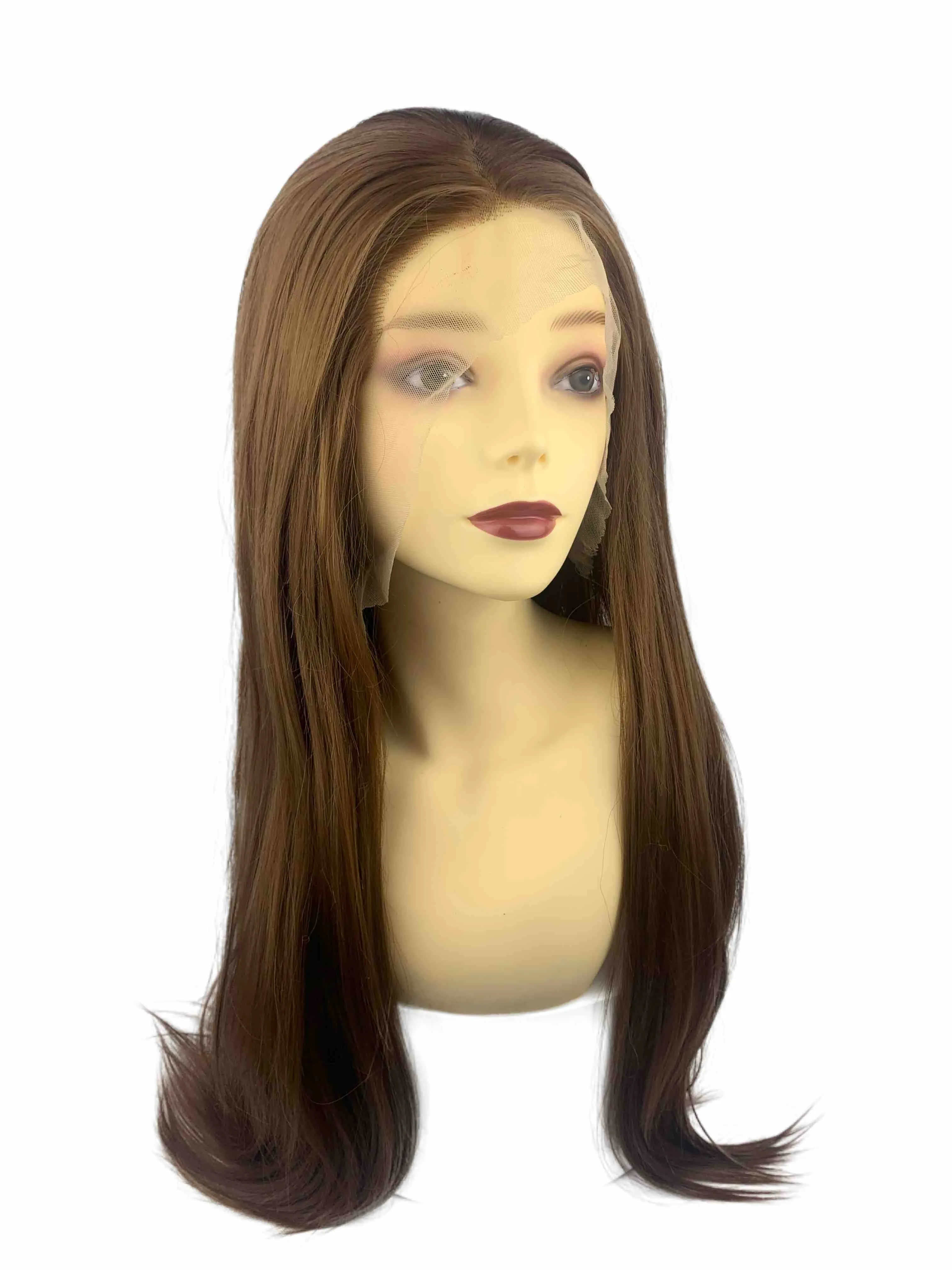 Leopard | synthetic swiss lace front wig