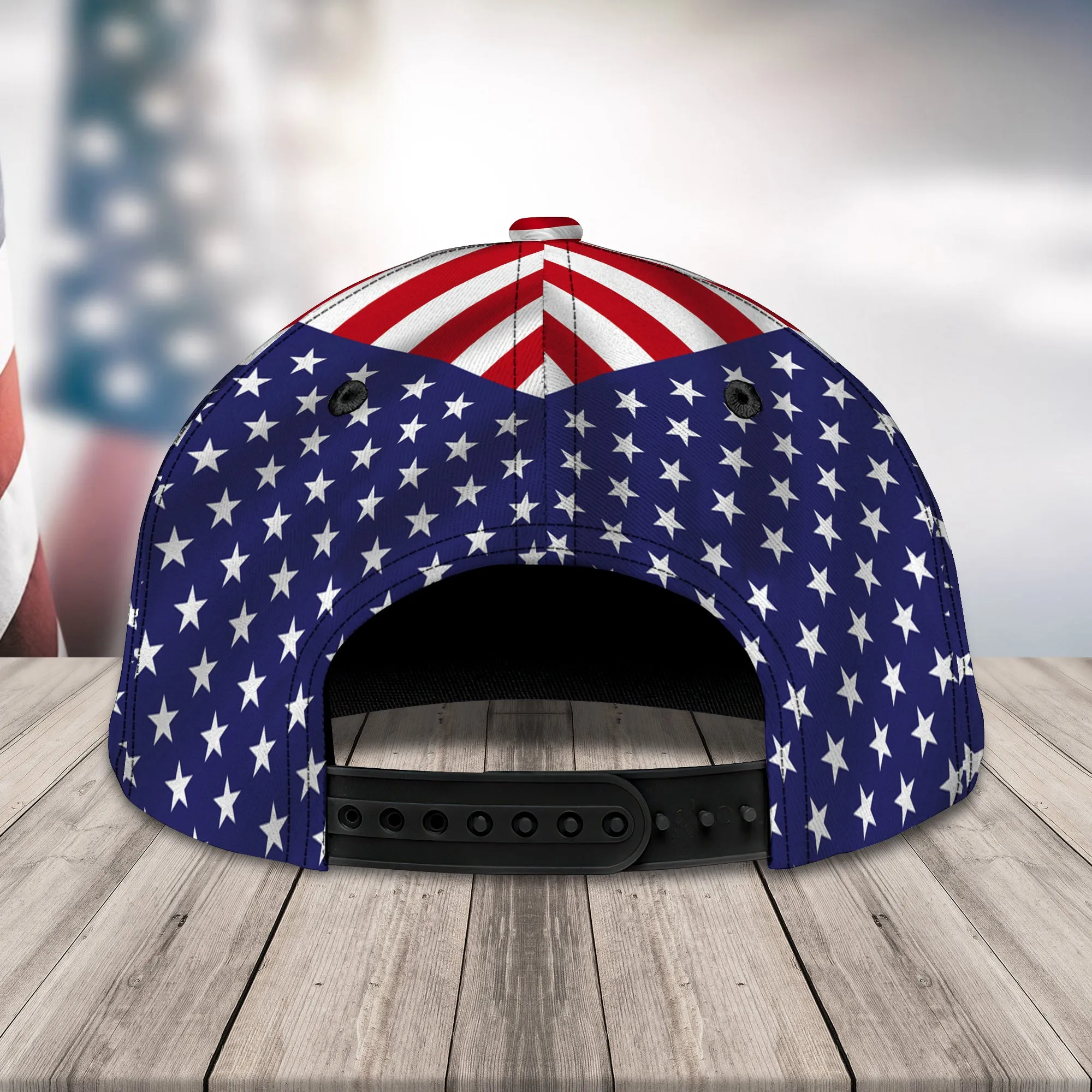 Lest We Forget - Personalized Name Cap - Loop- Ntp-435