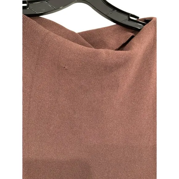 Lioness Original Sin Midi Dress in Chocolate XSmall New Womens Knit