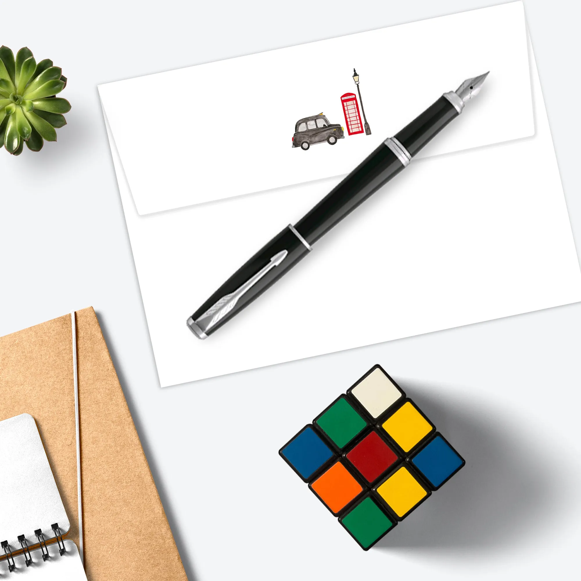 London Icon Letter Writing Set
