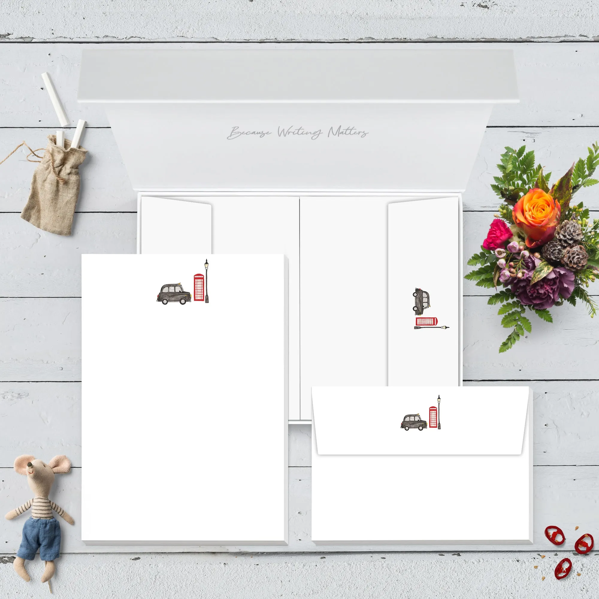 London Icon Letter Writing Set