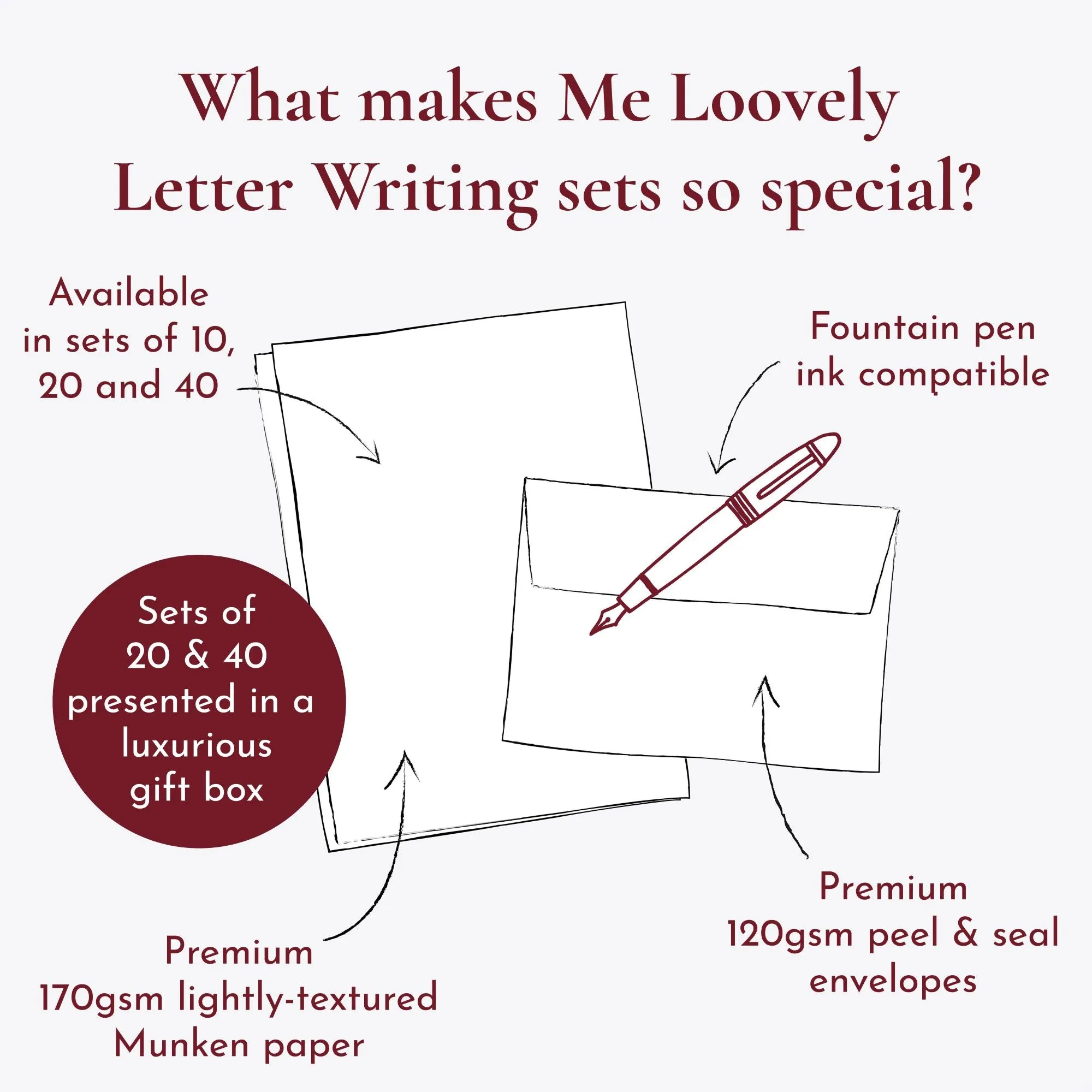 London Icon Letter Writing Set