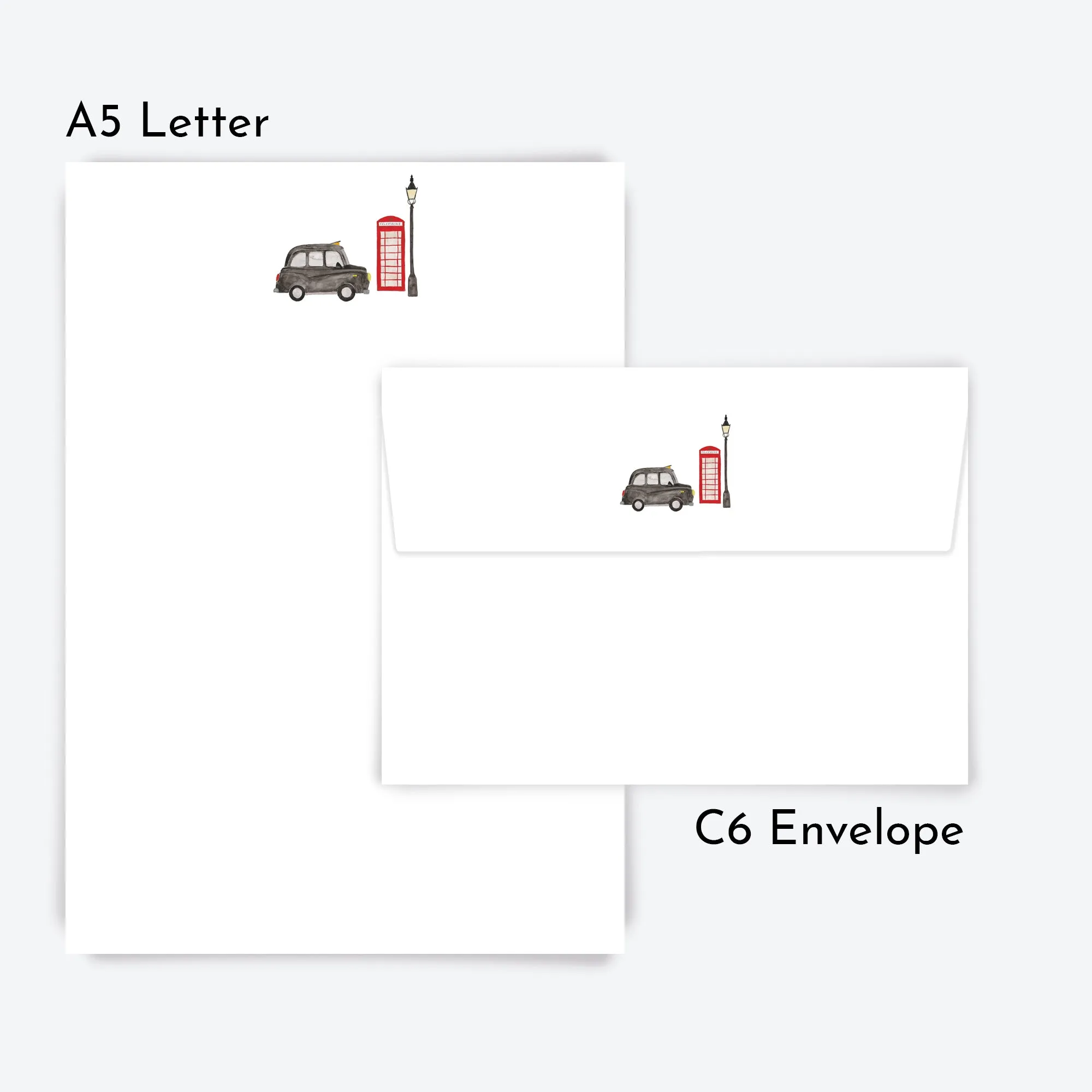 London Icon Letter Writing Set