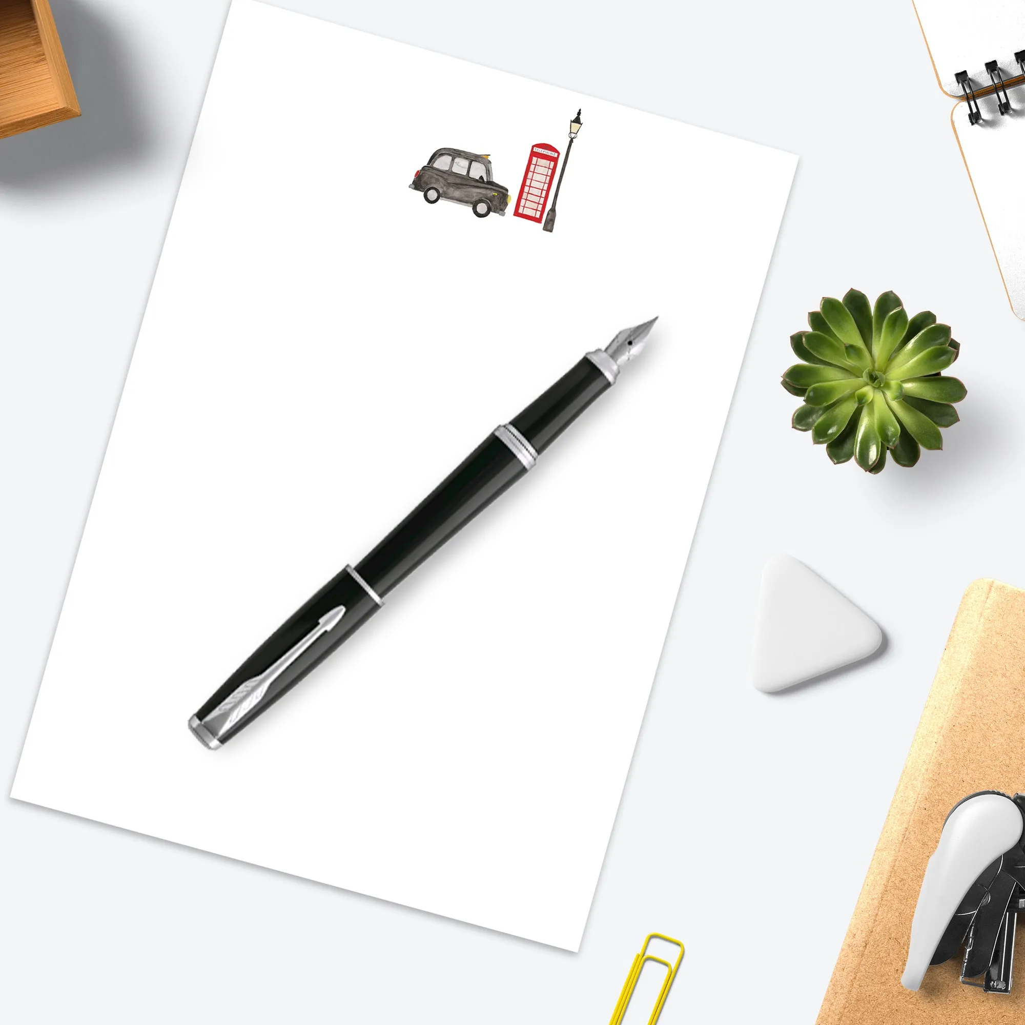 London Icon Letter Writing Set