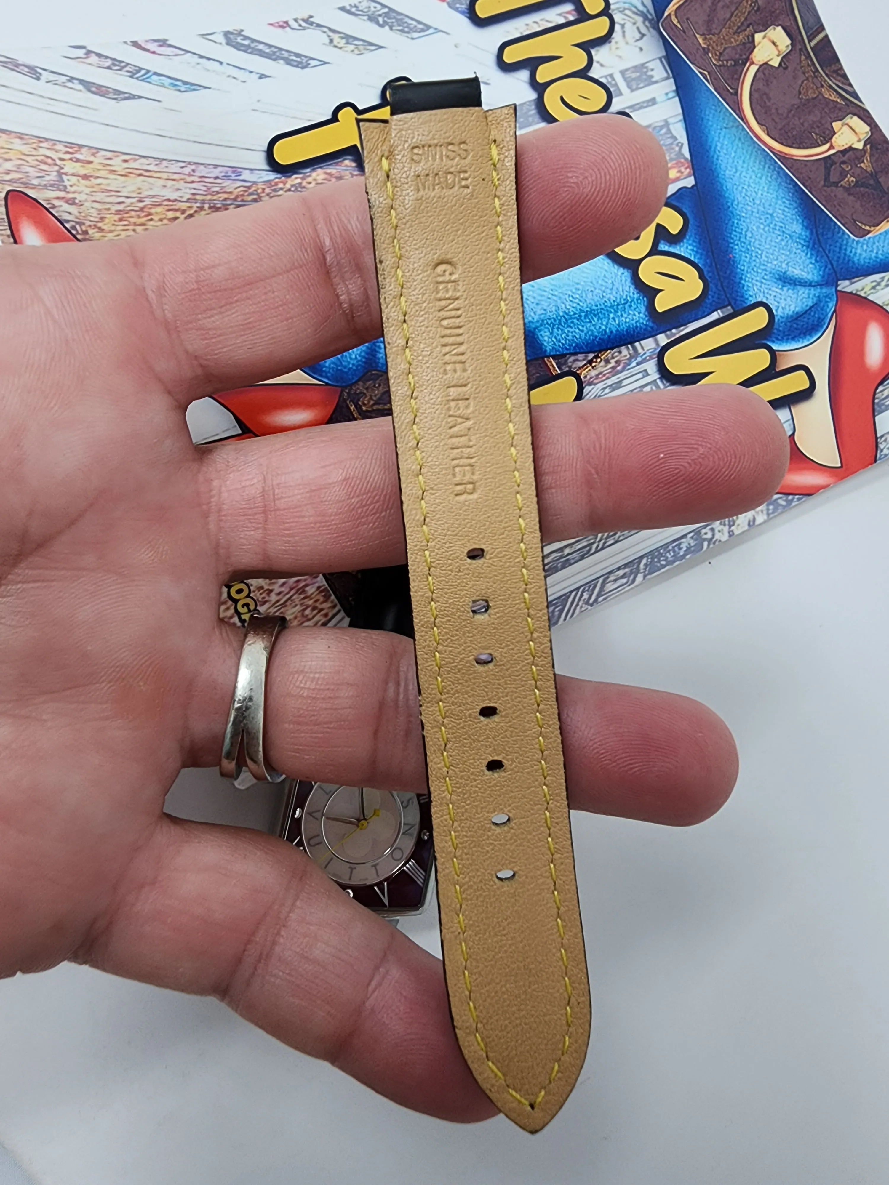 LOUIS VUITTON MAGIC SPEEDY WATCH