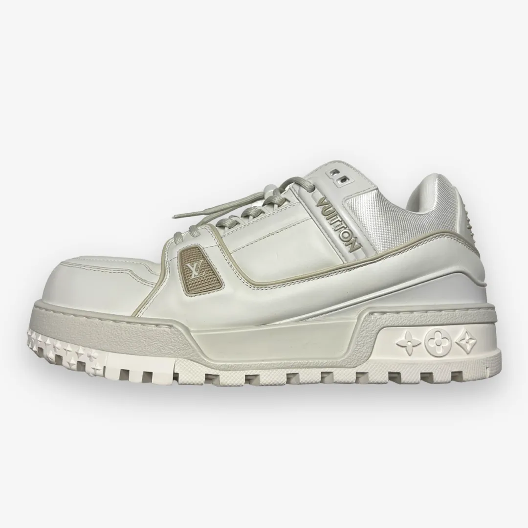 Louis Vuitton Men’s Maxi Trainers in Cream