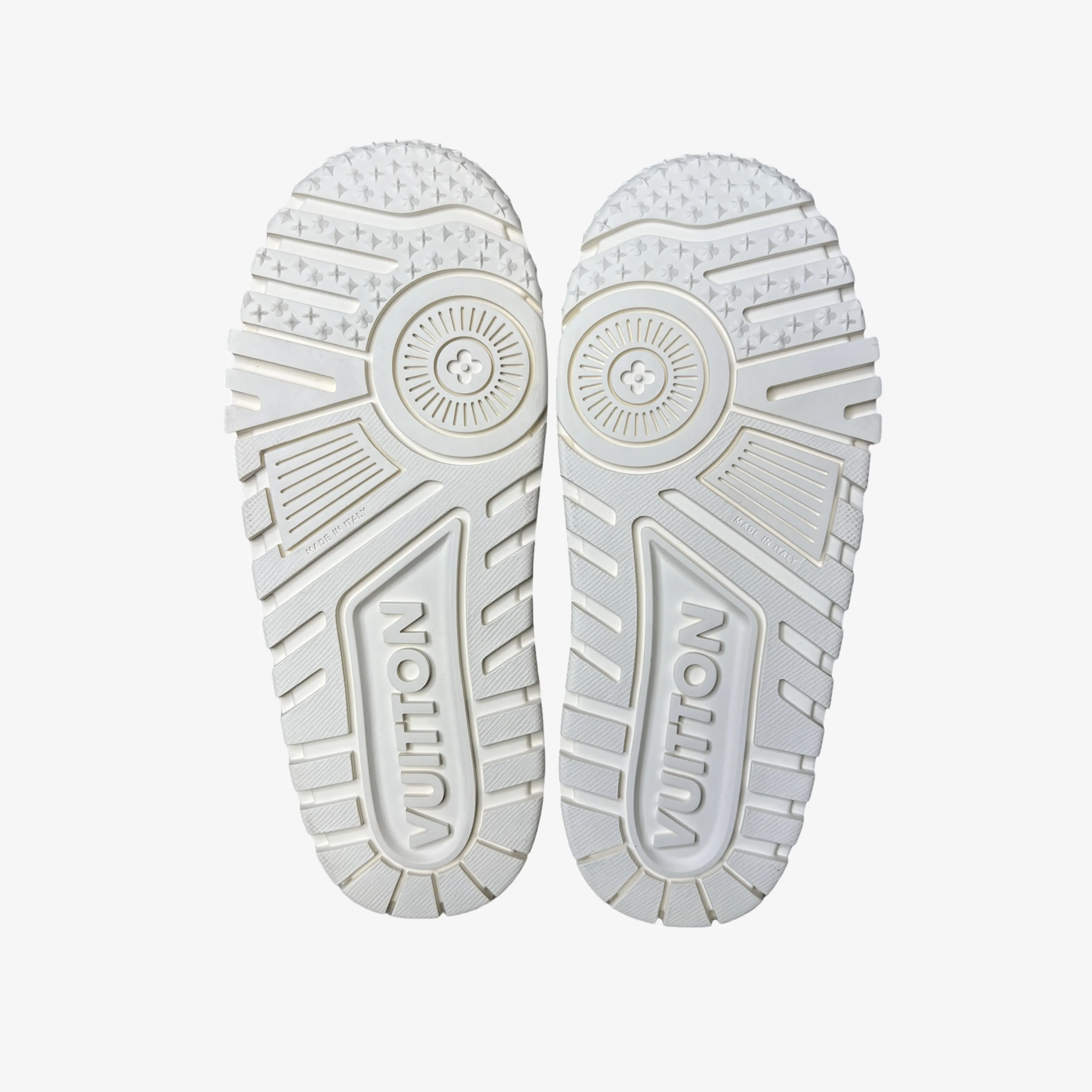 Louis Vuitton Men’s Maxi Trainers in Cream