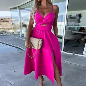 Luxe Belle™ | Women's Midi Dress | Luxurious Fabric, Flattering Fit & Ideal for Formal Events