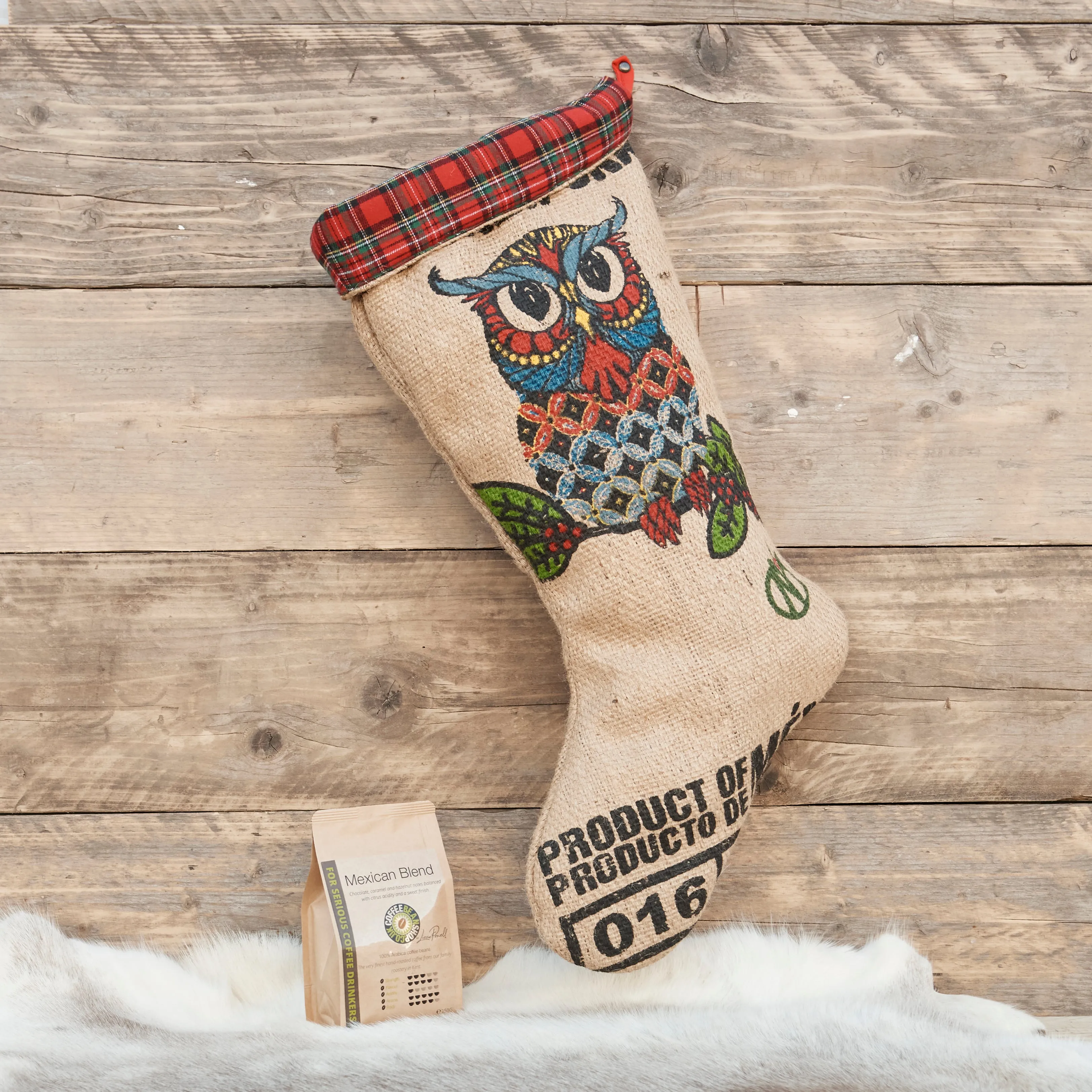 Luxurious Coffee Stocking | Gifts for coffee lovers