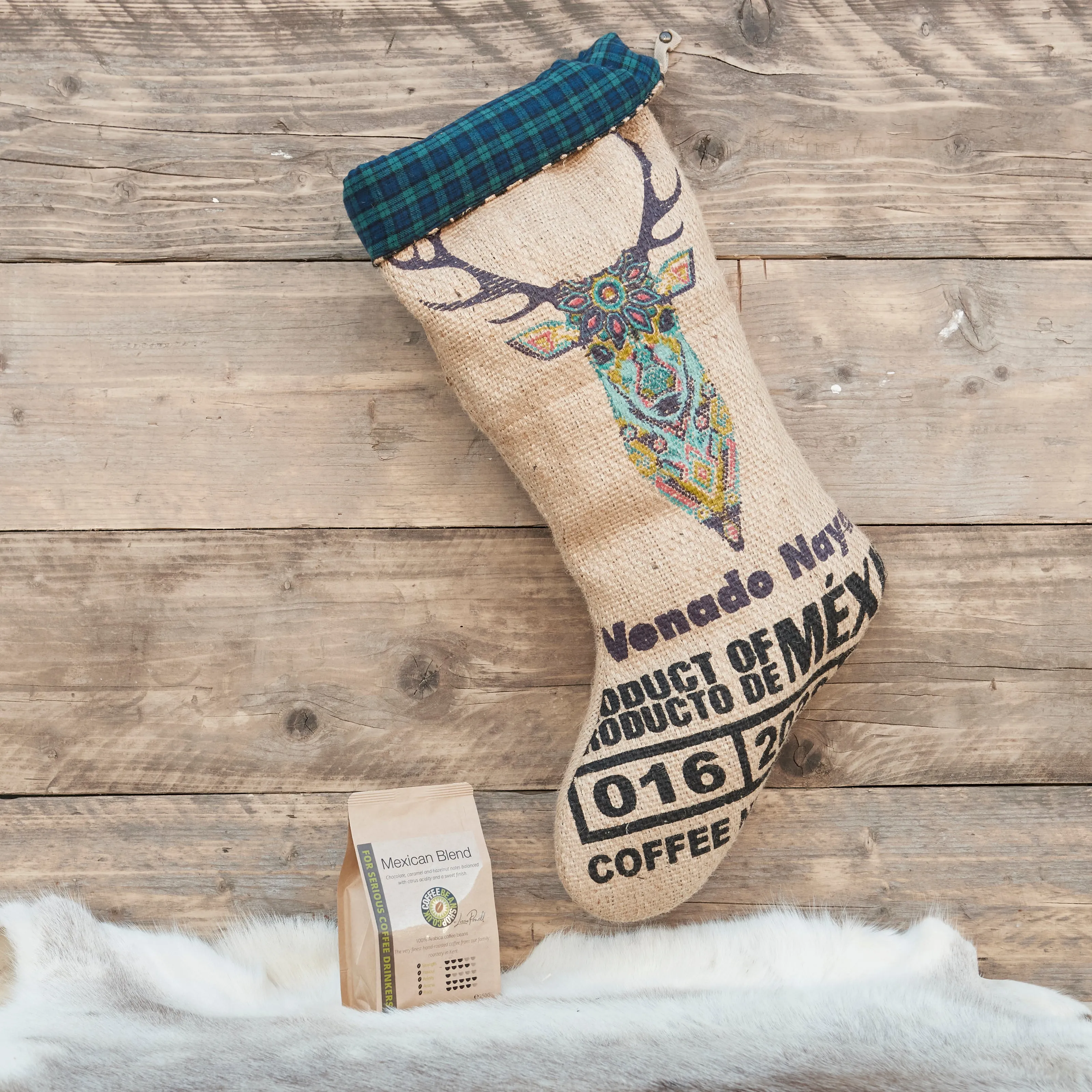 Luxurious Coffee Stocking | Gifts for coffee lovers