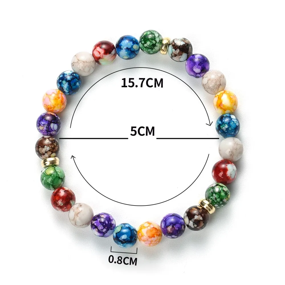 Luxury Gemstone Chakra Bracelet