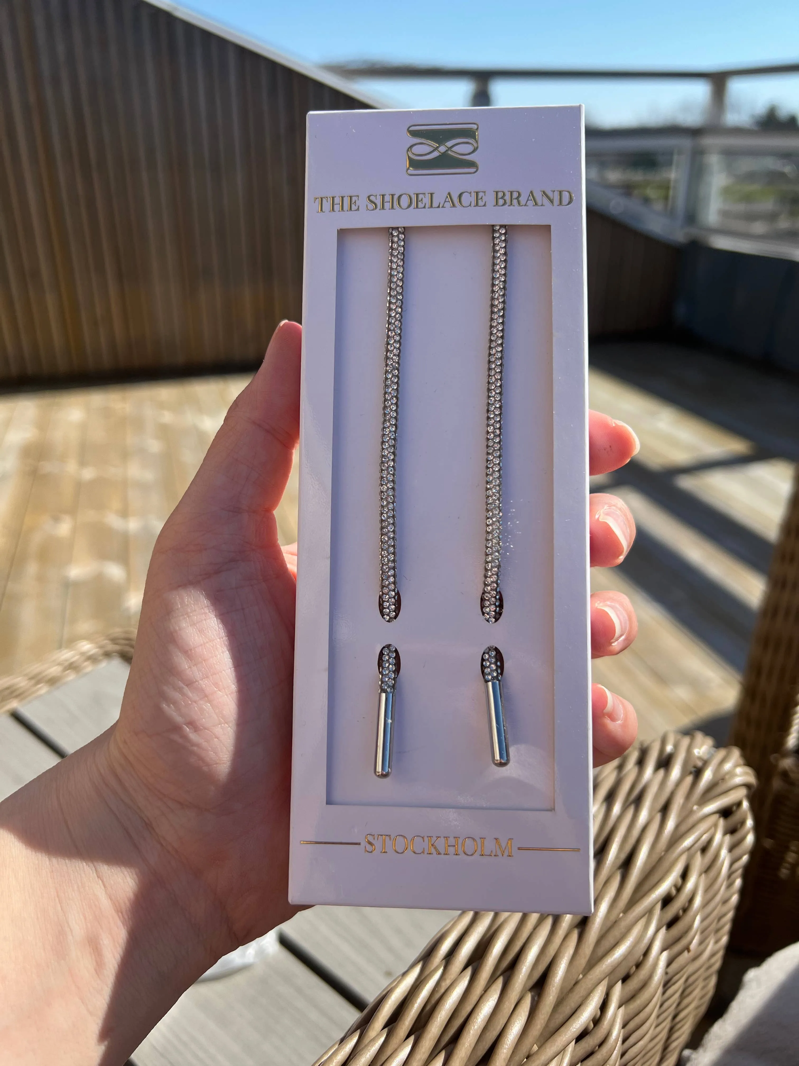 Luxury Silver - Shoelaces