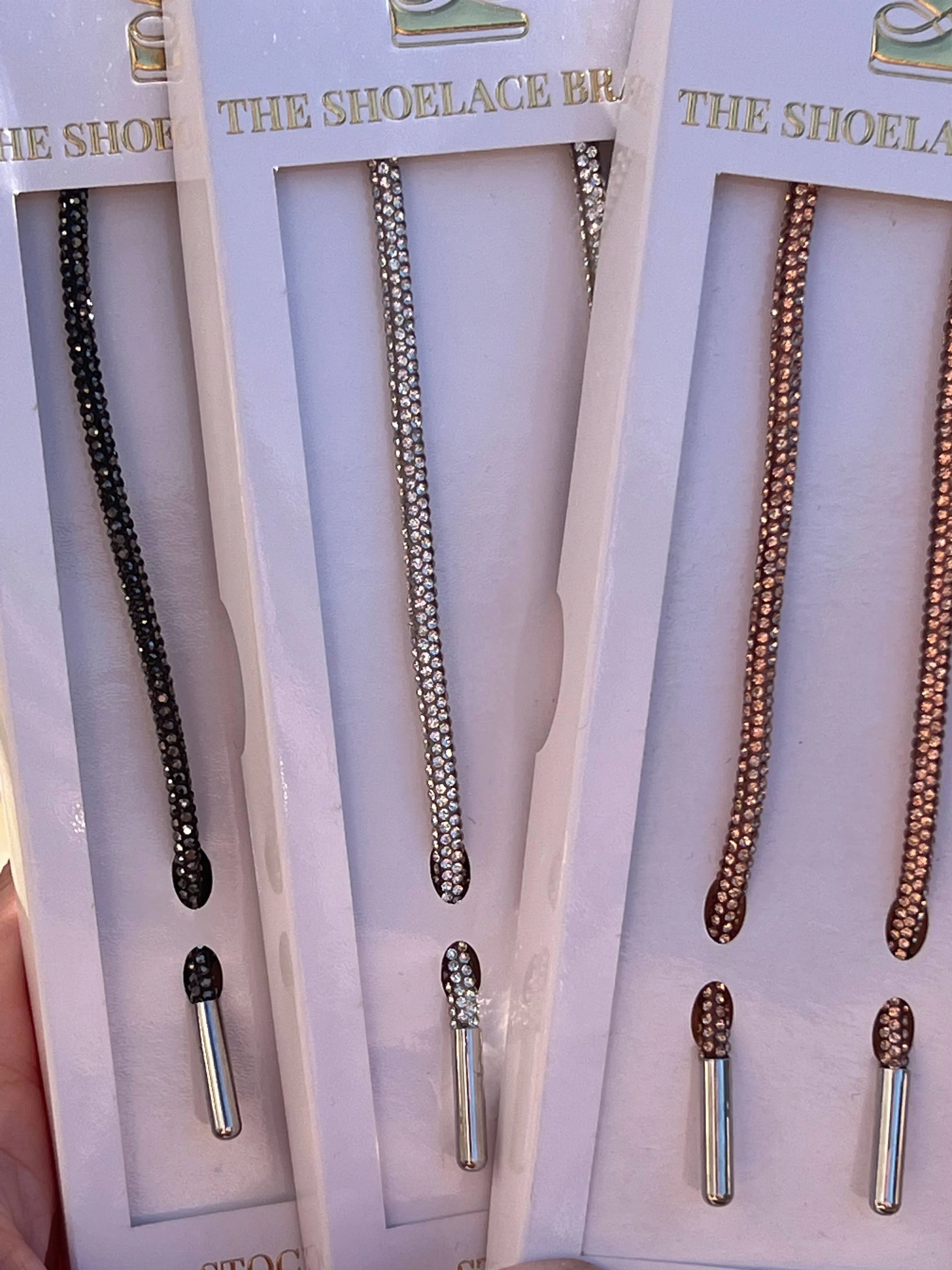 Luxury Silver - Shoelaces